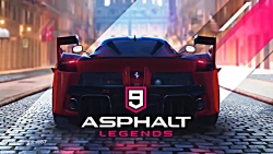Asphalt 9 legends music