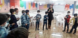 کلاس شاد و جذاب ریتم و گیم دانش آموزان پایه دوم دبستان علوی شعبه غرب
