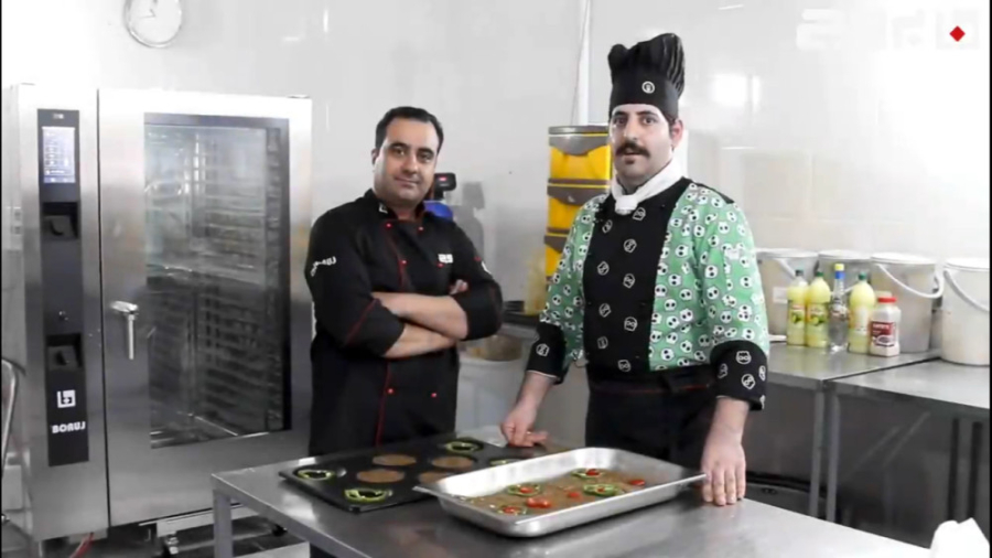 فر 20 طبقه بروج در کارخانه اَورند پیشرو