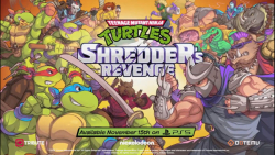 نسخه  PS5 بازی TMNT Shredder#039;s Revenge