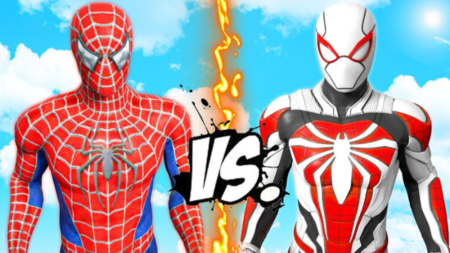 نبرد مرد عنکبوتی 2002 در برابر...