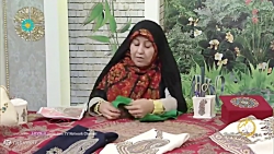 پته دوزی کرمانی  فاطمه سیدی (ک...