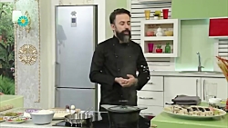 سوشی ماکی سبزیجات  ایمان پژمان...