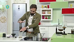 دم کردن قهوه  مهدی ربطی (کارشن...
