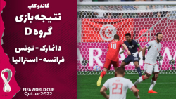 پیش بینی نتیجه بازی های گروه D جام جهانی 2022 قطر