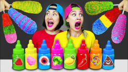 چالش غذایی موکبانگ پیکوپاکی چا...