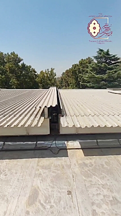 نحوه عملکرد سقف بازشونده کاخ موزه اختصاصی نیاوران