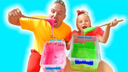 برنامه کودک آلیشیا و پاپا چالش...