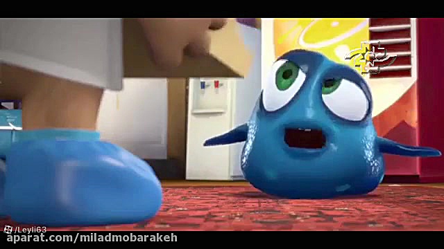 تام سخنگو و دوستان دوبله فارسی :: گربه سخنگو :: تام سخنگو و باکتری بد دندانپزشک زیبایی