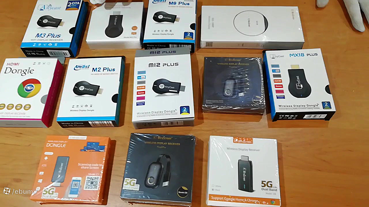 دانگل HDMI چیست؟ معرفی انواع دانگل WIFI زمان465ثانیه