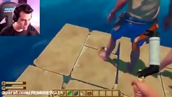 بازی با اریا کئوکسر تاکسیک گرل...