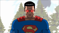 انیمیشن سوپرمن VS هالک