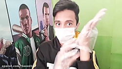 عمل جراحی با سعید والکور