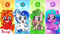 ایده های کارتونی و پرنسسی ، اس...