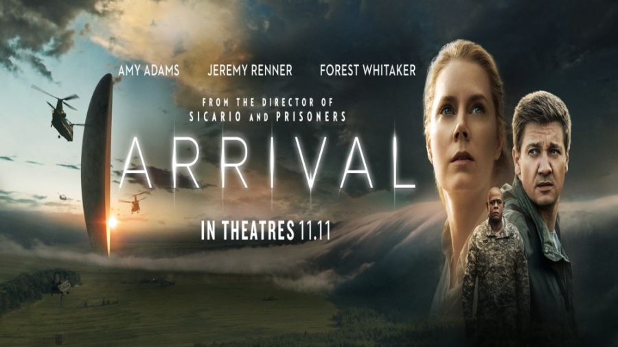 معرفی فیلم علمی تخیلی ورود Arrival 2016 زمان60ثانیه