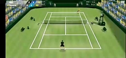 گیم پلی بازی تنیس(پارت 5)/نزدیک شدن به قهرمانی!