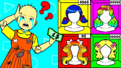 ایده های کارتونی و پرنسسی  موه...