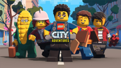 ماجراهای شهر لگو  فصل ۲ قسمت ۱...