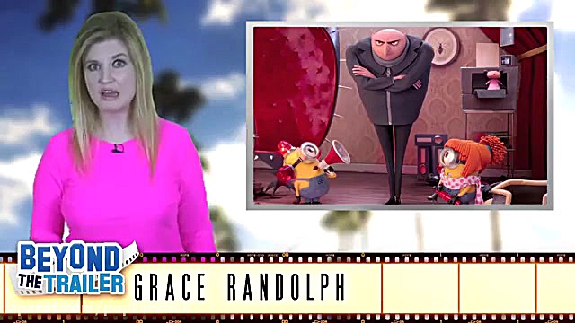 تریلر انیمیشن Despicable Me 3 2017 زمان211ثانیه