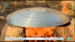 مستند پخت نان در طارم