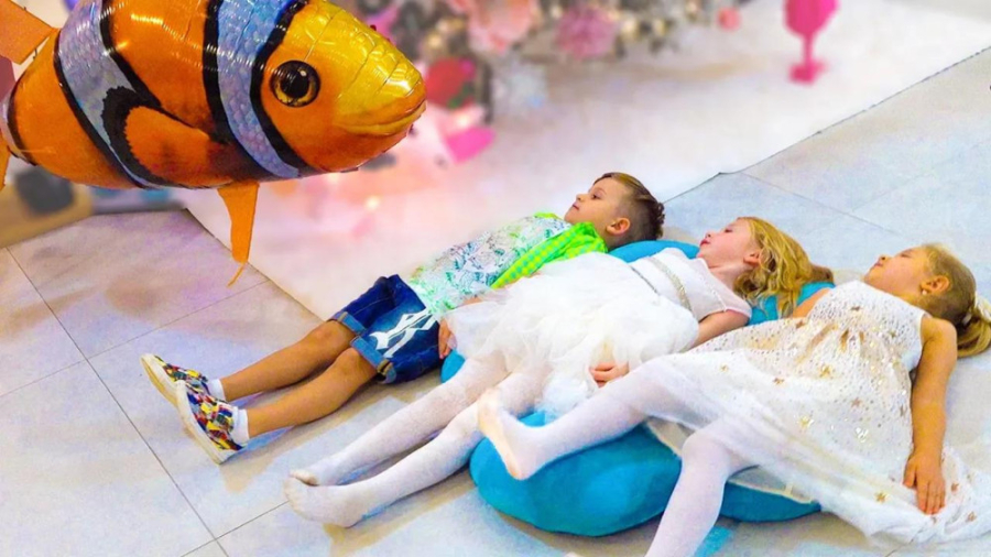 برنامه کودک ناستیا نستیا و ماه...