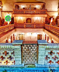 سفر مجازی برای تماشای خانه تاریخی قصر منشی