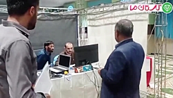 حضور  حامد رضایی معاون فناوري پارك علم و فناوري گلستان در رویداد