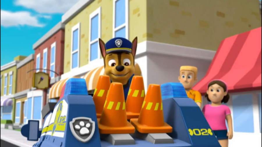 سگهای نگهبان / کارتون سگهای نگهبان