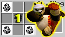 ماینکرفت اما پاندای کونگ فو کا...