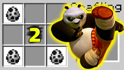 ماینکرفت اما پاندای کونگ فو کا...