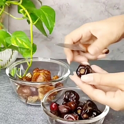 اموزش حلوا قیفی / تزیین حلوا شیک و ساده