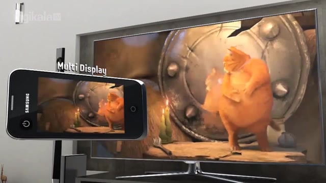 معرفی Samsung Smart TV Concept از دیجی کالا با کیفیت HD زمان300ثانیه