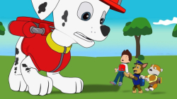 انیمیشن سگهای نگهبان ، نجات دو...