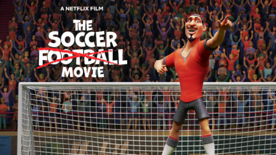 انیمیشن کمدی فیلم فوتبال دوبله فارسی The Soccer Football Movie 2022 لیزر مو