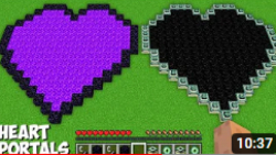 پرتال های قلبی و لیمو | ماینکرافت ماینکرفت ماین کرافت ماین کرفت Minecraft |