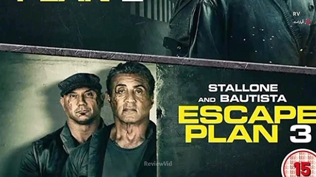 معرفی فیلم اکشن، رزمی "نقشه فرار" زمان74ثانیه