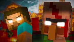 ماینکرفت اما  ترس !!! | minecr...