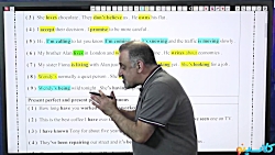 جلسه اول کلاس آنلاین درس زبان...