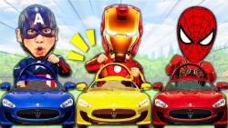 ابرقهرمانان ماشین بازی ابرقهرم...