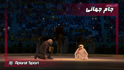 مراسم افتتاحیه جام جهانی 2022...