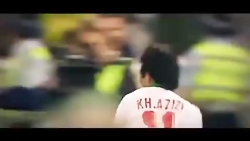 کنار تیم ایران در جام جهانی