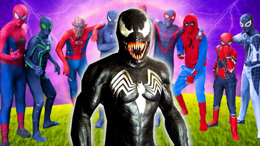 چالش فرار از چنگال ونوم  تیم م...