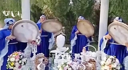 گروه دف نوازی برای عروسی/دف زن جشن عقد و عروسی ۰۹۱۲۷۹۹۵۸۸۶