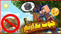 ماینکرفت اما چوب نداریم : چوب...