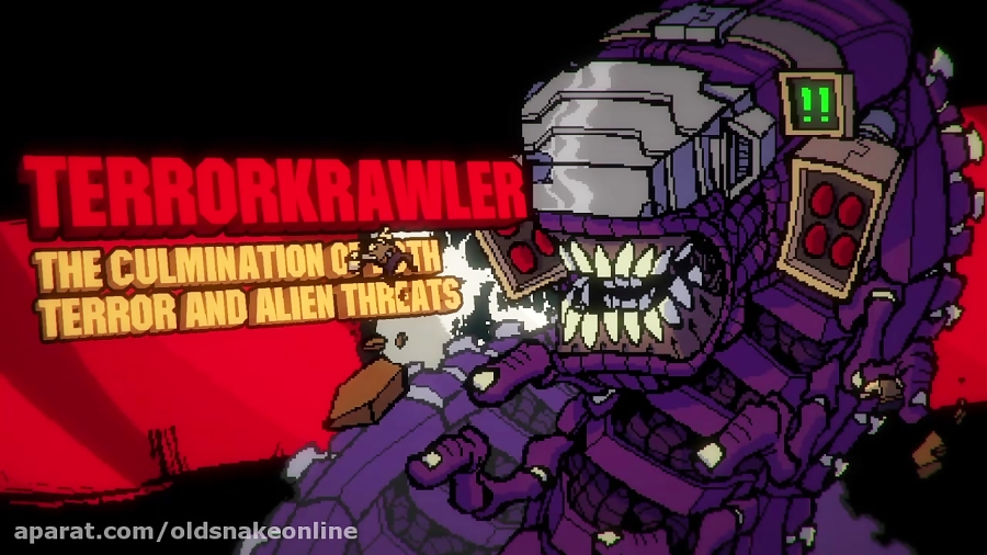 Broforce_Terrorkrawler Boss Fight(#11)