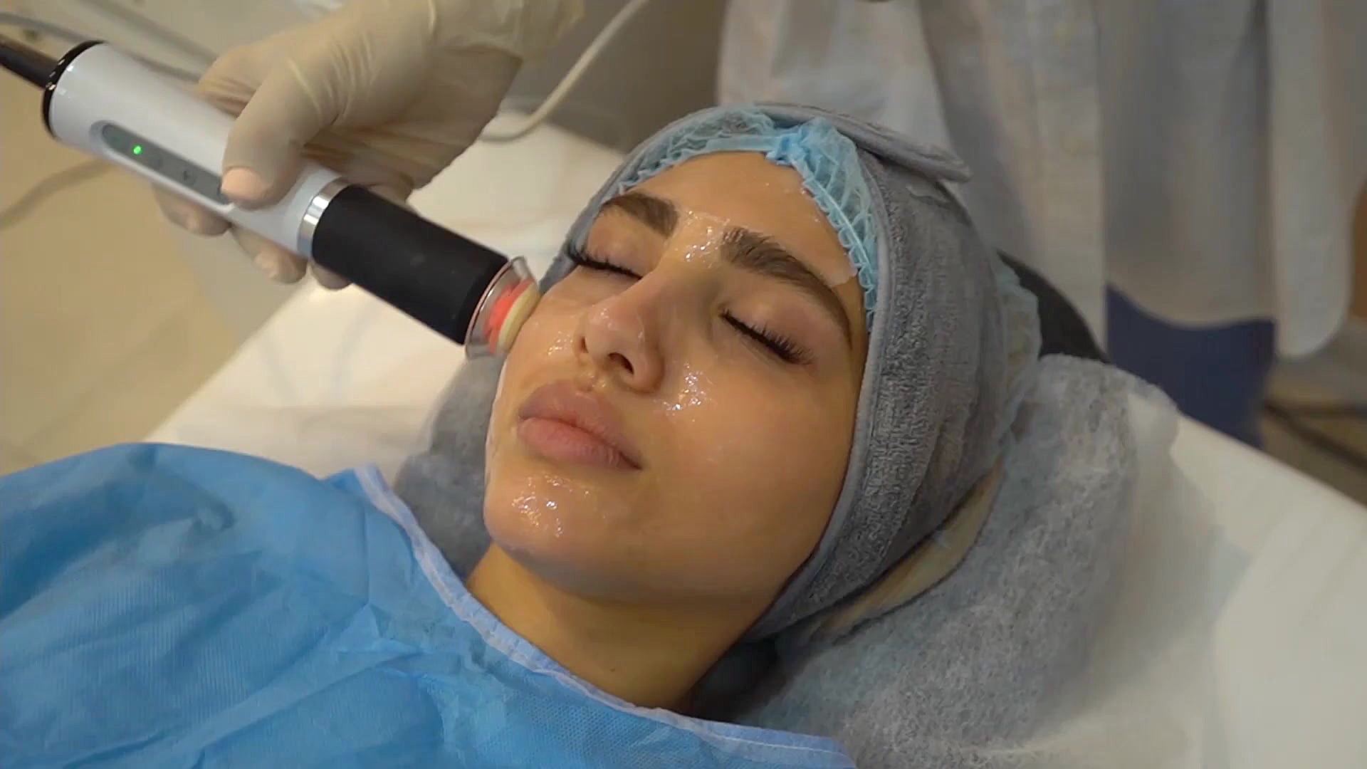 مراقبت های پوستی مزوتراپی