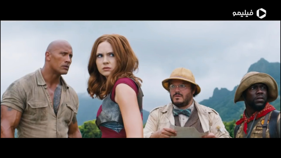تریلر فیلم جومانجی : به جنگل خوش آمدید Jumanji : Welcome to the Jungle زمان156ثانیه