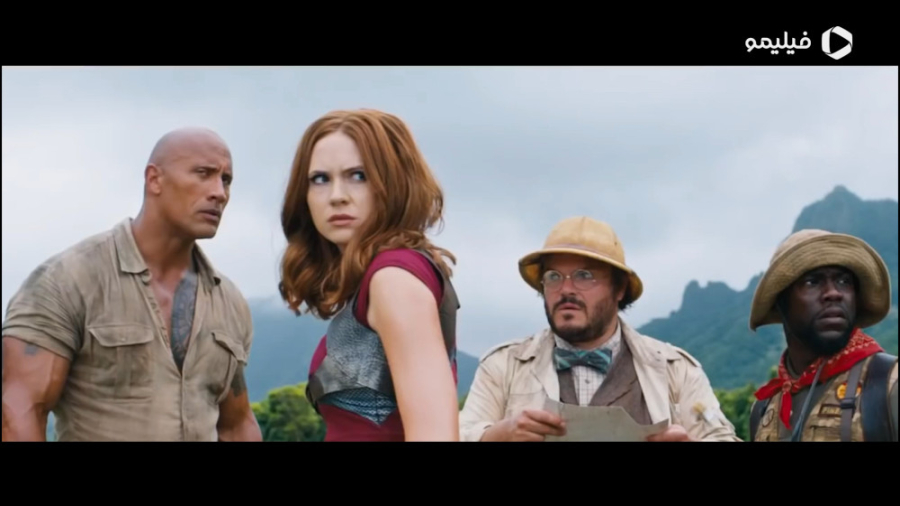 تریلر فیلم جومانجی : به جنگل خوش آمدید Jumanji : Welcome to the Jungle