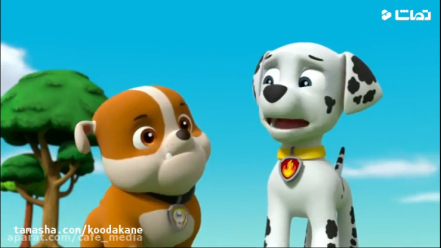 انیمیشن سگهای نگهبان کارتون سگ های