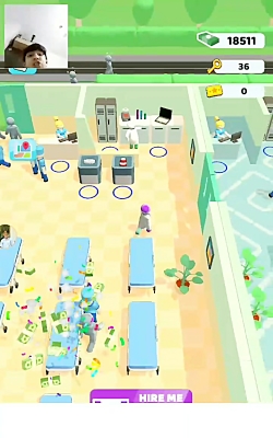 گیم پلی بازی شبیه ساز بیمارستان